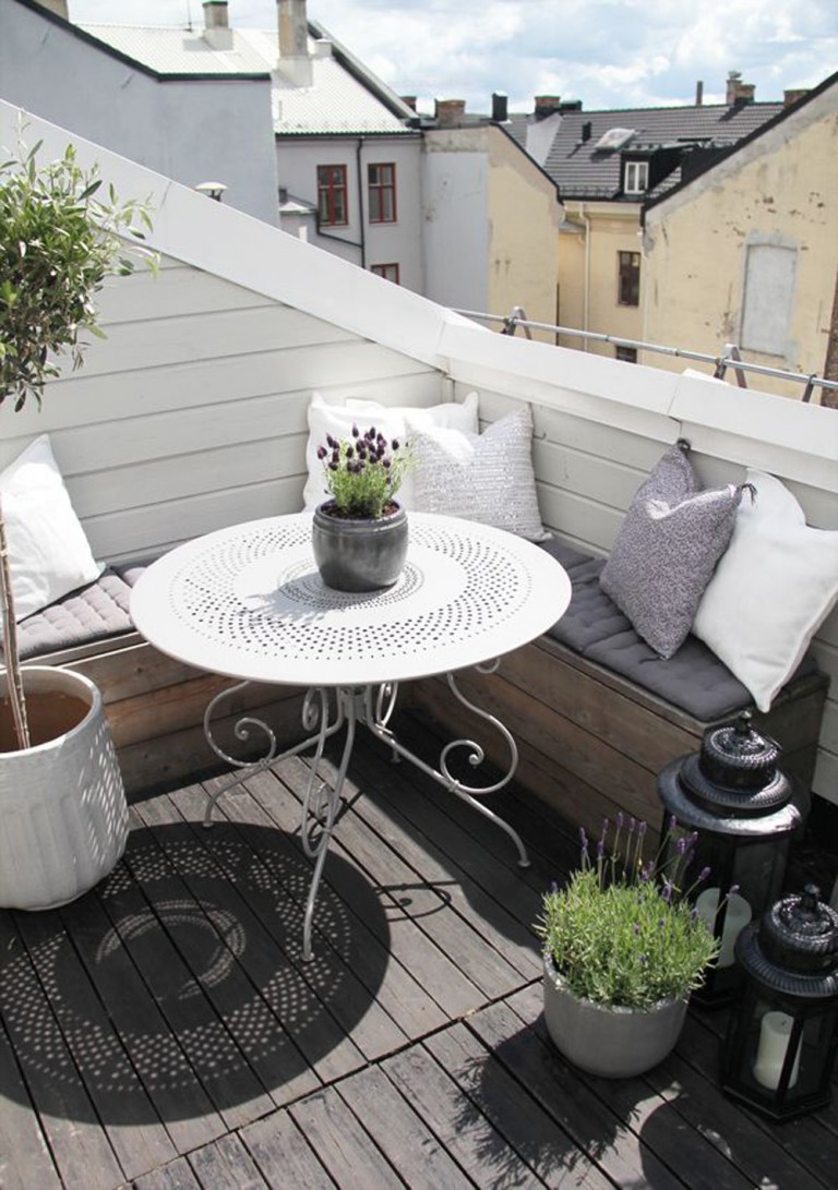 Terrazza a vasca